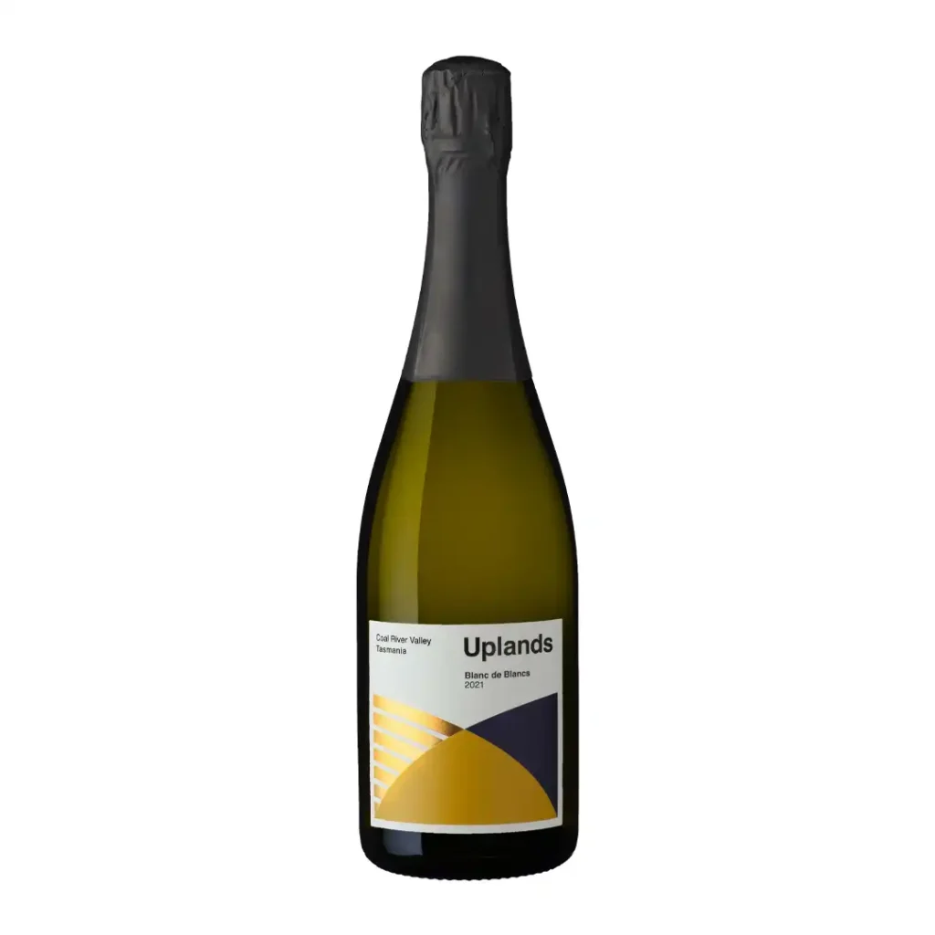 2021 Uplands Tasmanian Blanc de Blancs